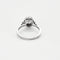 Bague 50.5 Solitaire en or blanc et diamant 58 Facettes DV14804-4-505