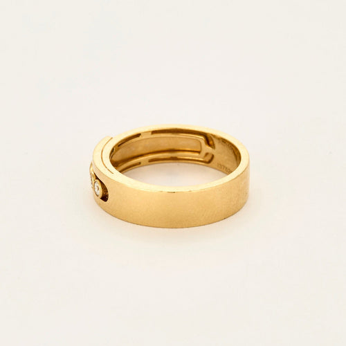 Bague 57 Messika Bague Move en or jaune et diamants 58 Facettes DV1164-10