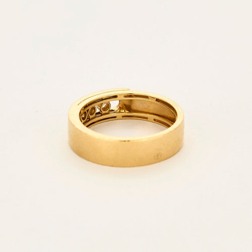 Bague 57 Messika Bague Move en or jaune et diamants 58 Facettes DV1164-10