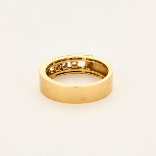 Bague 57 Messika Bague Move en or jaune et diamants 58 Facettes DV1164-10