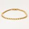Bracelet Bracelet ligne en or jaune et diamants 58 Facettes DV1164-12