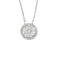 Collier Collier en or gris et diamants 58 Facettes DV3673-15