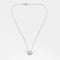 Collier Collier en or gris et diamants 58 Facettes DV3673-15