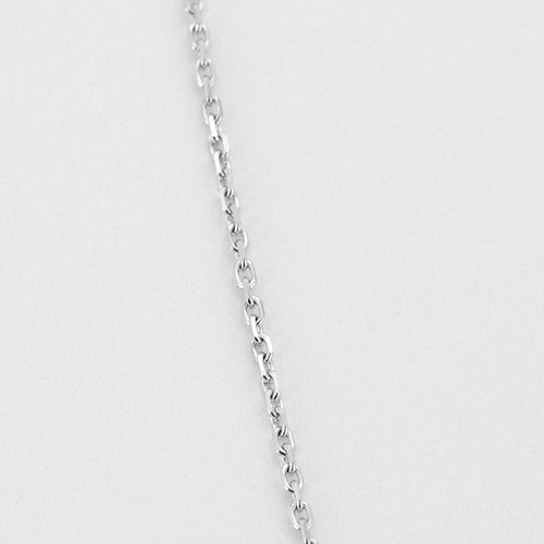 Collier Collier en or gris et diamants 58 Facettes DV3673-15