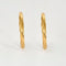 Boucles d'oreilles Paire de boucles d'oreilles en or jaune 58 Facettes DV14163-1