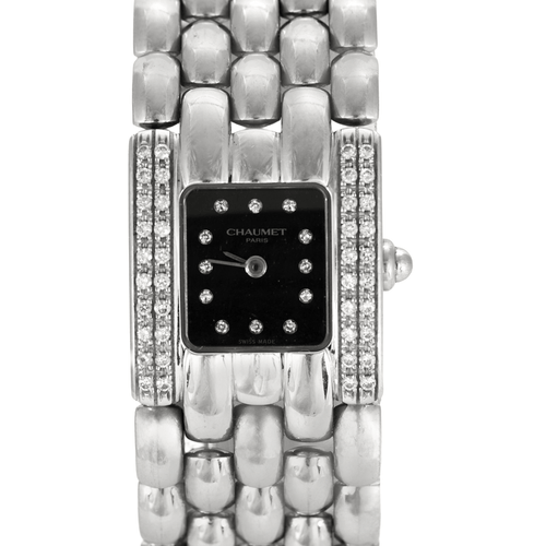 Montre CHAUMET - Khésis - Montre en Acier et diamants 58 Facettes DV0379-26