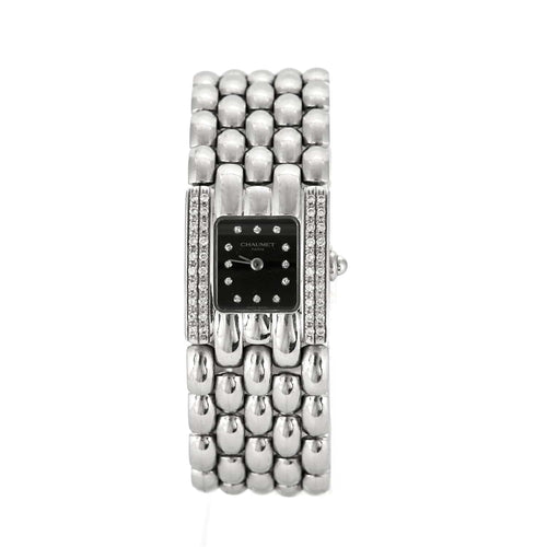 Montre CHAUMET - Khésis - Montre en Acier et diamants 58 Facettes DV0379-26