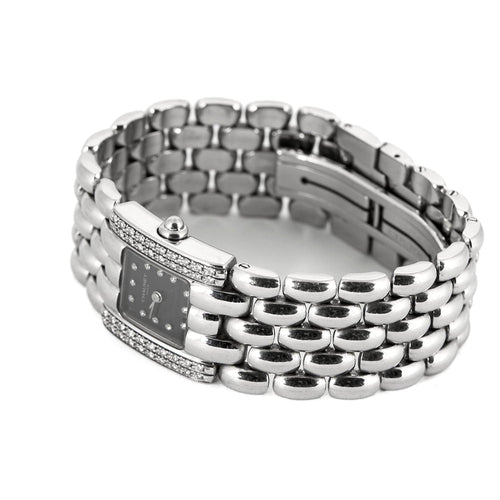 Montre CHAUMET - Khésis - Montre en Acier et diamants 58 Facettes DV0379-26