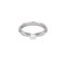 Bague 52 Boucheron - Facette - Bague solitaire en platine et diamant 58 Facettes DDV12411-1