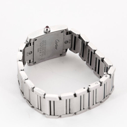 Montre CARTIER - Montre tank en acier. 58 Facettes DV13628-1