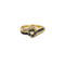 Bague 55 Bague en or jaune saphirs et diamants 58 Facettes DV14683-1