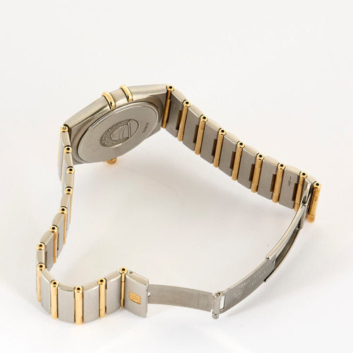 Montre OMEGA Constellation- Bracelet montre acier et or jaune 58 Facettes DV13773-1