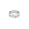 Bague 53 CHAUMET - LIEN - Bague en or gris et diamants 58 Facettes DV14759-1