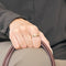 Bague 57.5 Georg Jensen - Fusion - Bague d'extrémité en or rose 58 Facettes DV14365-3-575-2