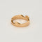 Bague 57.5 Georg Jensen - Fusion - Bague d'extrémité en or rose 58 Facettes DV14365-3-575-2