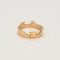 Bague 57.5 Georg Jensen - Fusion - Bague d'extrémité en or rose 58 Facettes DV14365-3-575-2