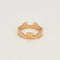 Bague 57.5 Georg Jensen - Fusion - Bague d'extrémité en or rose 58 Facettes DV14365-3-575-2