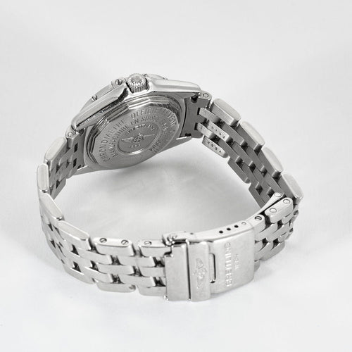 Montre BREITLING - Modèle Callistino - Montre en acier à remontage manuel automatique.  58 Facettes DV12511-9