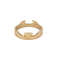 Georg Jensen - Fusion - Bague d'extrémité en or rose