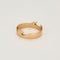 Bague 57.5 Georg Jensen - Fusion - Bague d'extrémité en or rose 58 Facettes DV14365-1-575-2