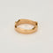 Bague 57.5 Georg Jensen - Fusion - Bague d'extrémité en or rose 58 Facettes DV14365-1-575-2