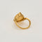 Bague 49 Bague en or jaune et opale 58 Facettes DV14640-1