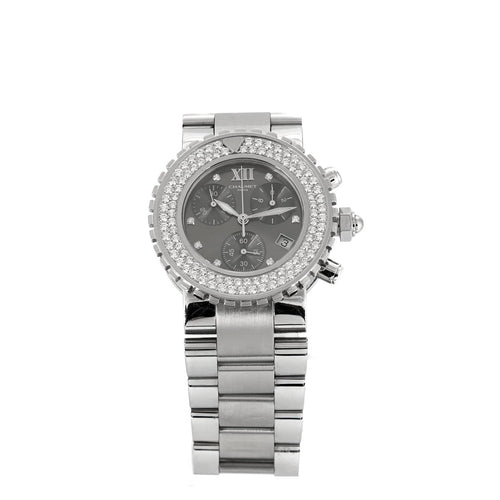 Montre CHAUMET - Class one - Montre acier et diamants 58 Facettes DV0994-3