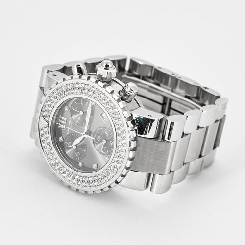 Montre CHAUMET - Class one - Montre acier et diamants 58 Facettes DV0994-3