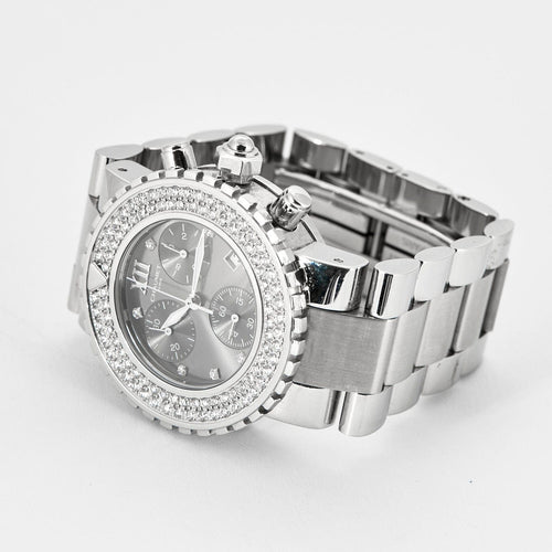 Montre CHAUMET - Class one - Montre acier et diamants 58 Facettes DV0994-3