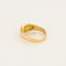 Bague 57.5 Bague jonc en or jaune et diamant 58 Facettes DV14804-3-575-2