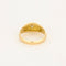 Bague 57.5 Bague jonc en or jaune et diamant 58 Facettes DV14804-3-575-2