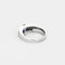 Bague 58 Bague bandeau en or blanc, saphir et diamants 58 Facettes DV15480-2-58-2