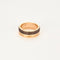 Bague 47 BOUCHERON - Alliance Quatre classique, grand modèle en or rose et pvd marron 58 Facettes DV2196-3-47-2