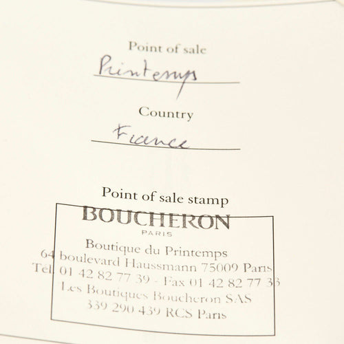 Bague 47 BOUCHERON - Alliance Quatre classique, grand modèle en or rose et pvd marron 58 Facettes DV2196-3-47-2