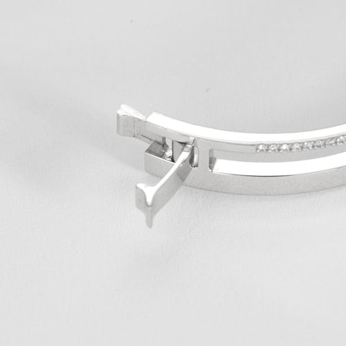 Bracelet MESSIKA - Bangle move Romane - Bracelet en or gris et diamants 58 Facettes DV0316-2