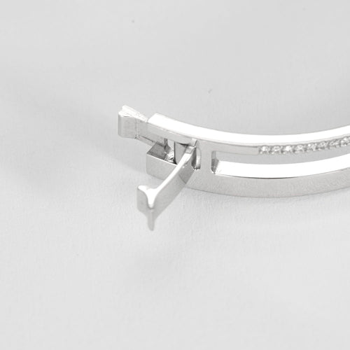Bracelet MESSIKA - Bangle move Romane - Bracelet en or gris et diamants 58 Facettes DV0316-2