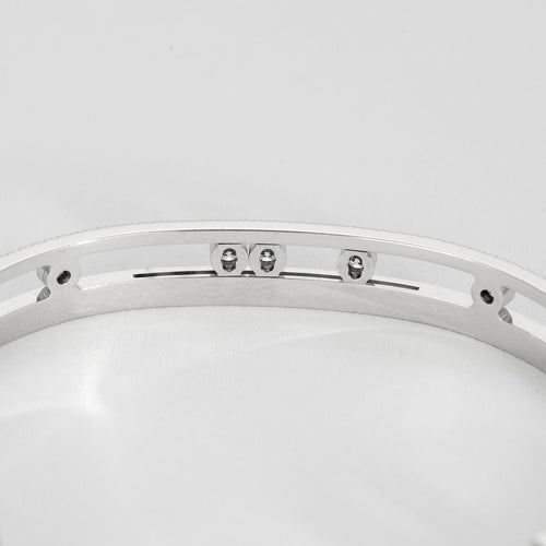Bracelet MESSIKA - Bangle move Romane - Bracelet en or gris et diamants 58 Facettes DV0316-2