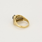 Bague 50.5 Bague en or jaune, blanc, saphir et diamants 58 Facettes DV12410-57