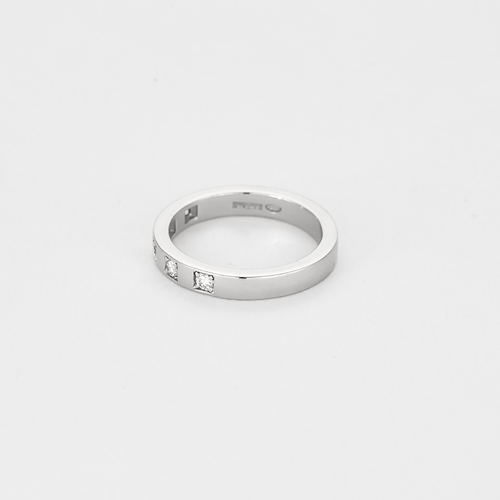 Bague 48.5 BULGARI - Marry Me Ring - Bague en platine et diamants 58 Facettes DV12410-75