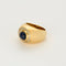 Bague 51 Mellerio- Bague en or jaune saphir et diamants 58 Facettes DV4440-19