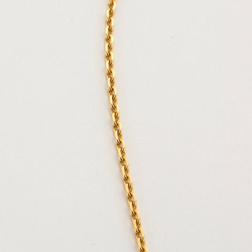 Collier FRED - Collier en or jaune et tête de taureau diamantée 58 Facettes DV12799-5
