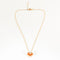Collier CARTIER - Amulette - Collier en or jaune, cornaline et diamants 58 Facettes DV15656-5