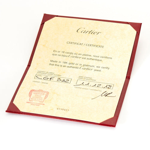 Collier CARTIER - Amulette - Collier en or jaune, cornaline et diamants 58 Facettes DV15656-5