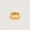 Bague 53 CHANEL - Bague matelassé en or jaune et saphir 58 Facettes DV6154-10-53-2