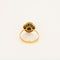Bague 52 Bague en or jaune saphir et diamants 58 Facettes DDV9927-2