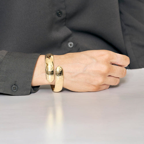 Bracelet CHAUMET - Plume - Bracelet en or jaune 58 Facettes DV16005-4