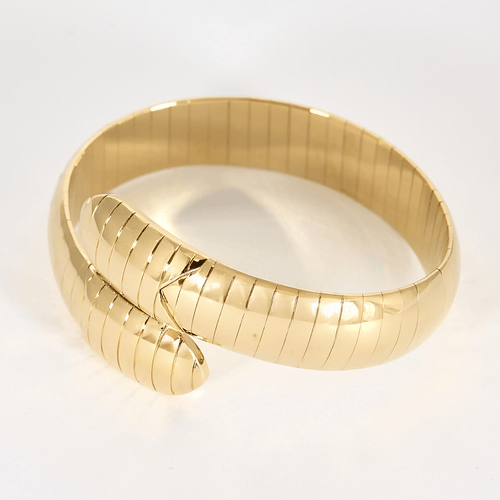 Bracelet CHAUMET - Plume - Bracelet en or jaune 58 Facettes DV16005-4