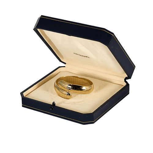 Bracelet CHAUMET - Plume - Bracelet en or jaune 58 Facettes DV16005-4