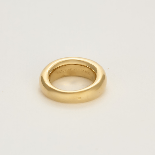 Bague 50 CHAUMET - Bibendum - Bague jonc en or jaune 58 Facettes DV0014-12