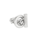 Bague 50 HERMES - Croisette - Petit modèle - Bague en argent 58 Facettes DV2677-2